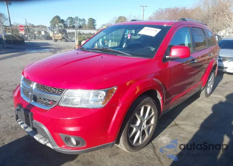 2013 Dodge Journey Crew из США, поврежденный, VIN 3C4PDCDG2DT600829